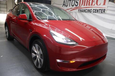2023 Tesla Model Y for sale at AUTOS DIRECT OF FREDERICKSBURG in Fredericksburg VA