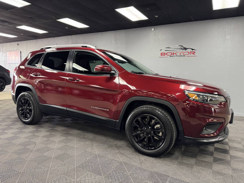 2021 Jeep Cherokee Latitude Plus
