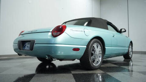 2002 Ford Thunderbird Deluxe
