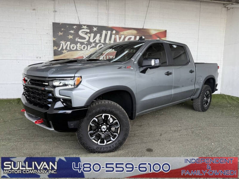 2024 Chevrolet Silverado 1500 ZR2's photo