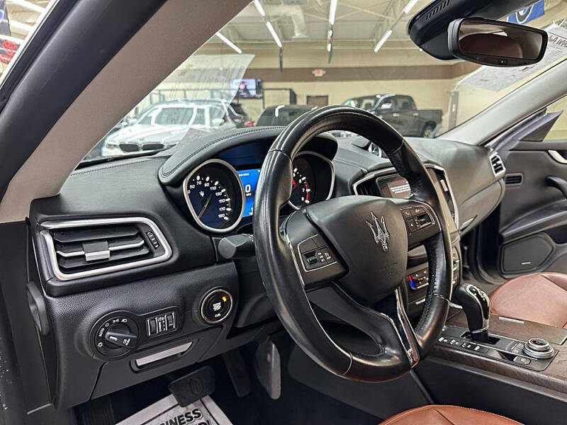 2018 Maserati Ghibli