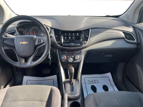 2018 Chevrolet Trax LS