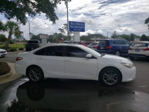 2015 Toyota Camry for sale at BlueWater MotorSports in Wilmington NC