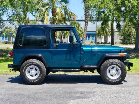 1995 Jeep Wrangler