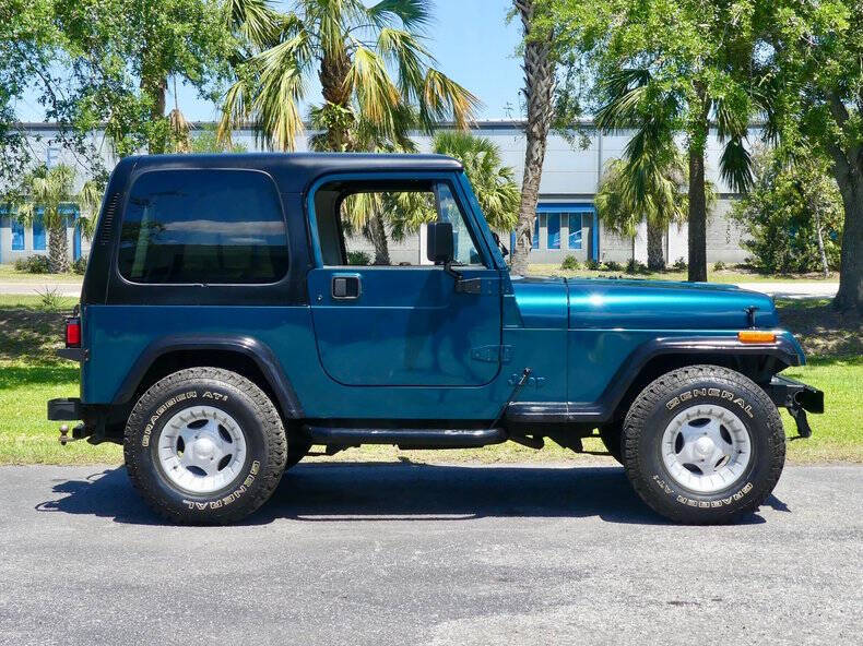 1995 Jeep Wrangler
