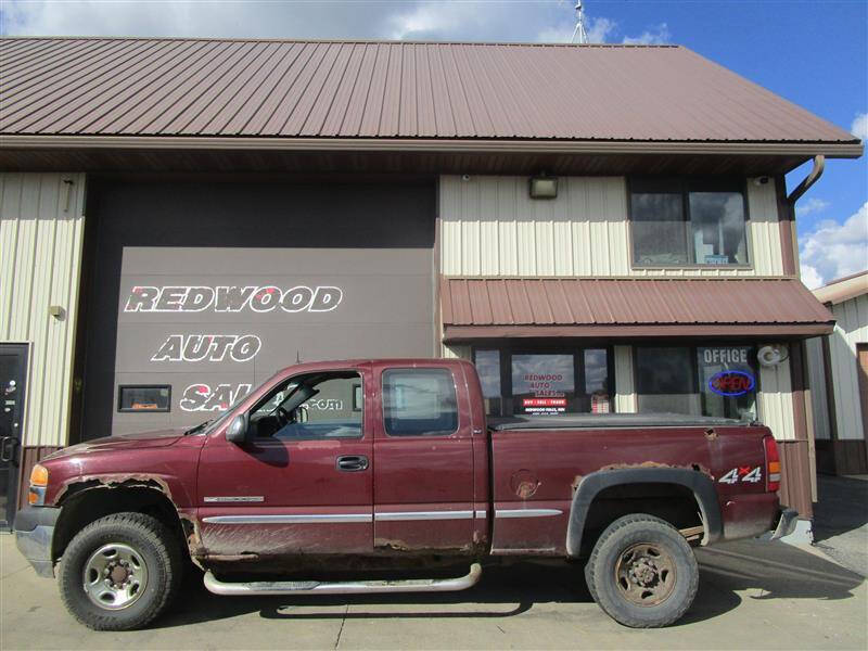 2002 GMC Sierra 2500HD