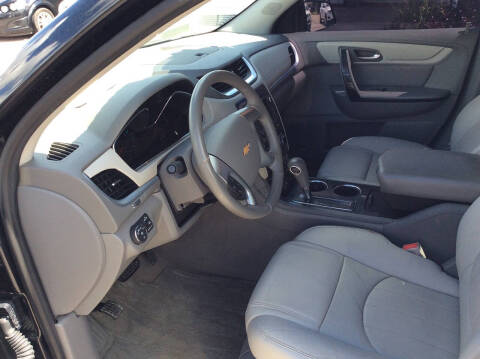 2017 Chevrolet Traverse Premier