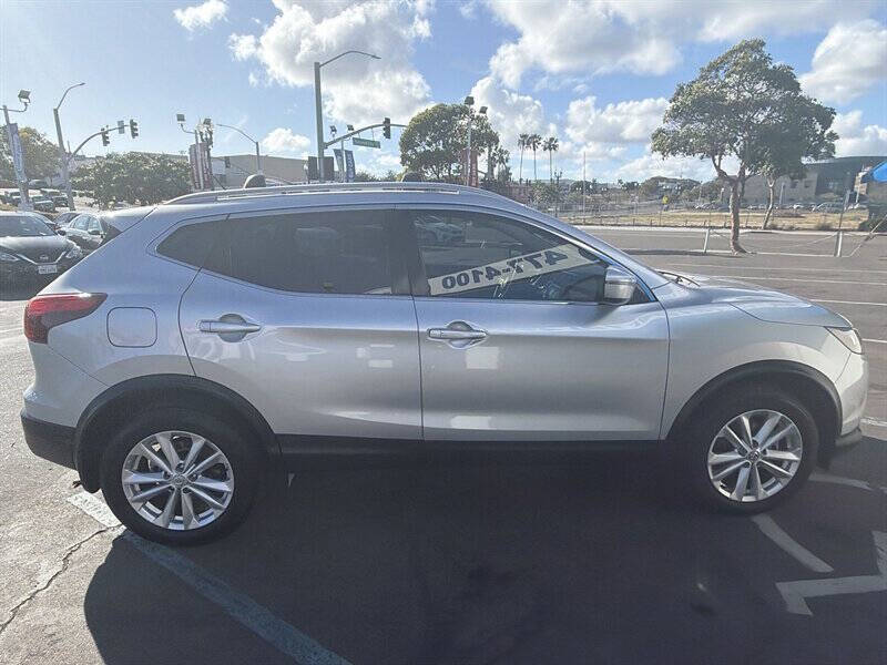 2017 Nissan Rogue Sport SV