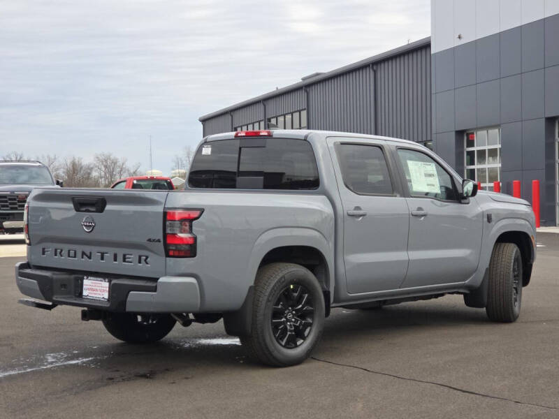 2026 Nissan Frontier SV