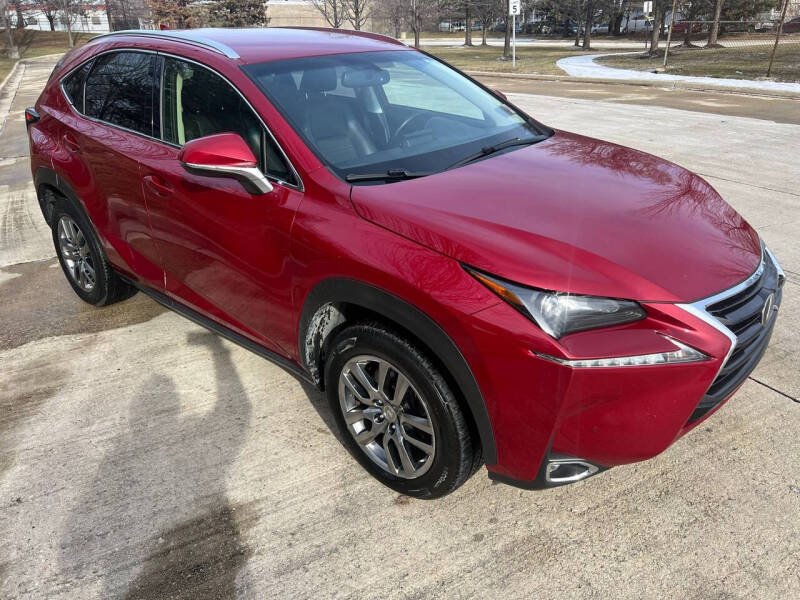 2016 Lexus NX 200t for sale at Raptor Motors in Chicago IL