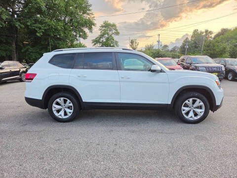2018 Volkswagen Atlas V6 SE 4Motion