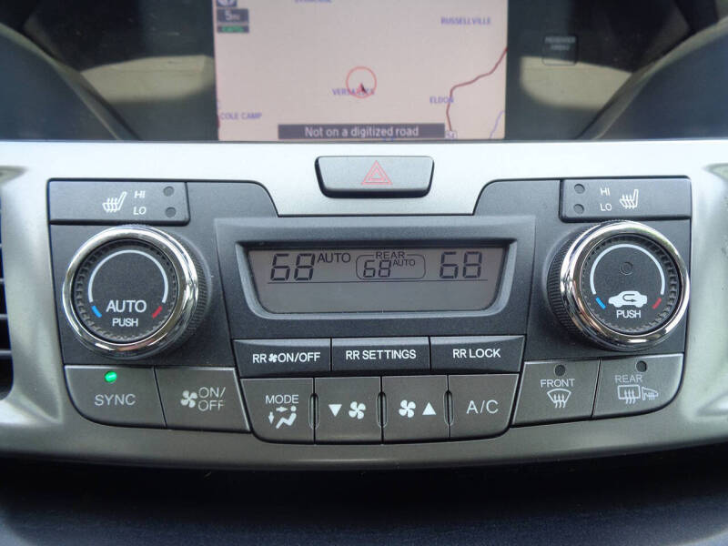 2016 Honda Odyssey Touring