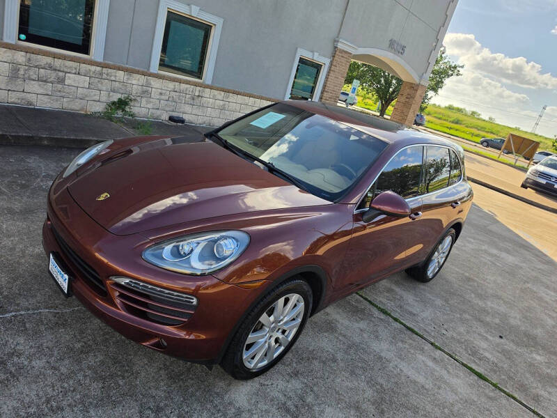 2011 Porsche Cayenne Tiptronic