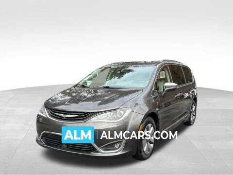 2018 Chrysler Pacifica Hybrid