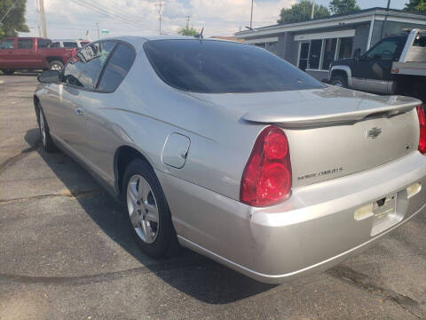 2007 Chevrolet Monte Carlo LS