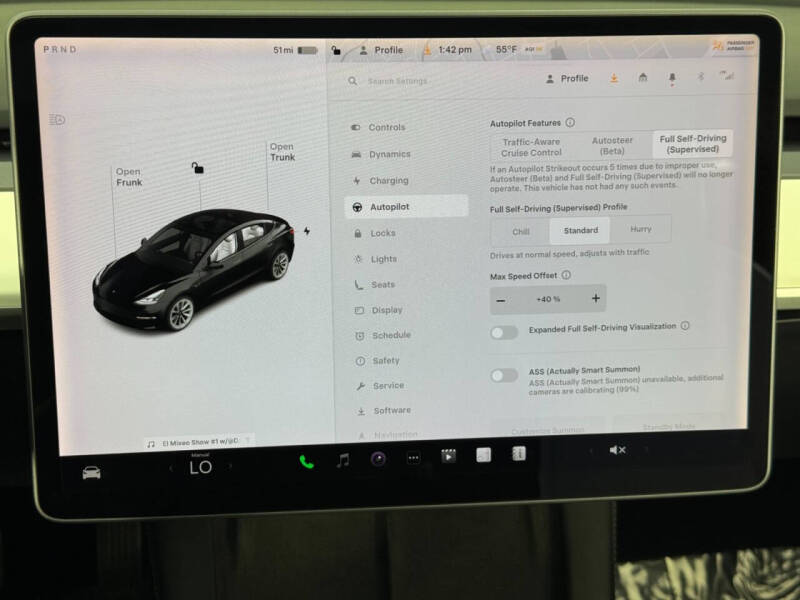2021 Tesla Model 3 Standard Range Plus