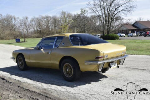 1963 Studebaker Supercharged Avanti