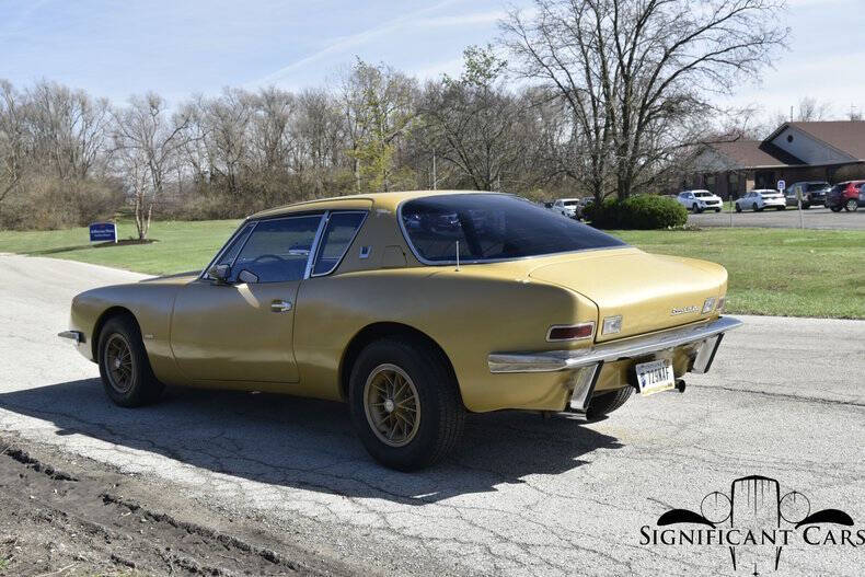 1963 Studebaker Supercharged Avanti