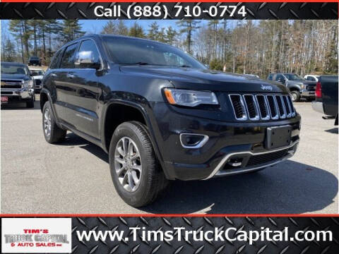 2014 Jeep Grand Cherokee for sale at TTC AUTO OUTLET/TIM'S TRUCK CAPITAL & AUTO SALES INC ANNEX in Epsom NH