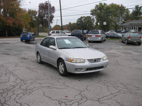 2001 Toyota Corolla for sale at Winchester Auto Sales in Winchester KY