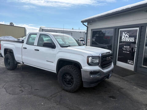 2018 GMC Sierra 1500 for sale at K & S Auto Sales in Smithfield UT