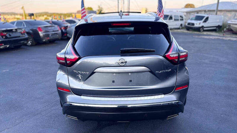 2019 Nissan Murano Platinum