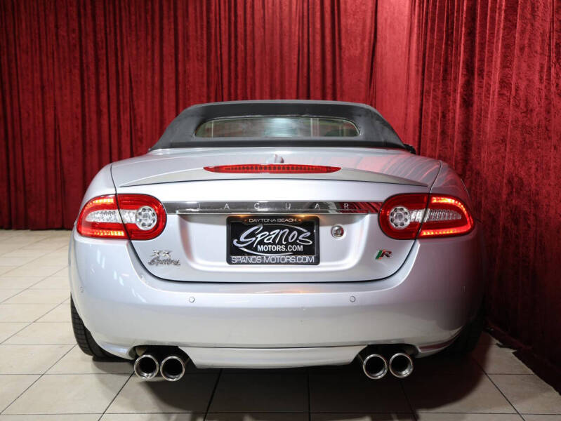 2011 Jaguar XK XKR