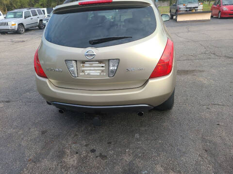 2005 Nissan Murano SE