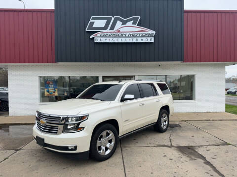 2015 Chevrolet Tahoe for sale at Davison Motorsports in Holly MI