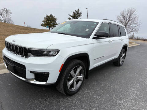 2021 Jeep Grand Cherokee L Limited