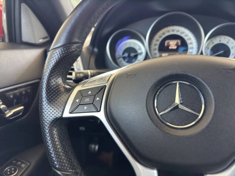 2015 Mercedes-Benz E-Class E 550