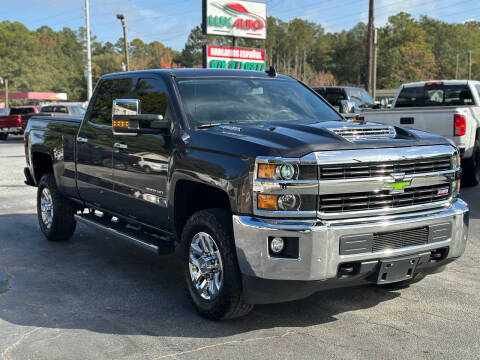 2016 Chevrolet Silverado 3500HD for sale at Lux Auto in Lawrenceville GA