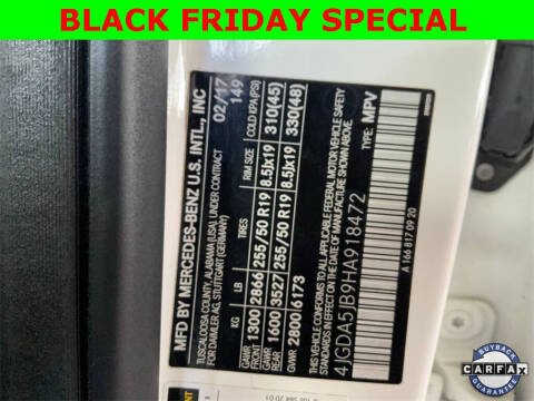 2017 Mercedes-Benz GLE GLE 350