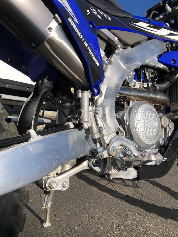 2024 Yamaha YZ450FX
