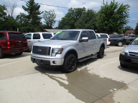 2011 Ford F-150 for sale at The Auto Specialist Inc. in Des Moines IA