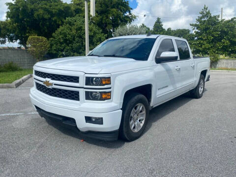 2015 Chevrolet Silverado 1500 for sale at 730 AUTO in Hollywood FL