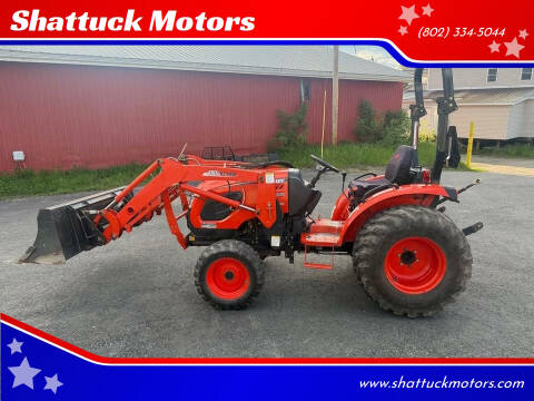 2016 Kioti CK 3510 Tractor