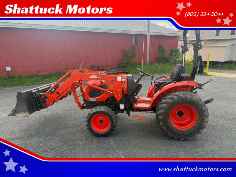 2016 Kioti CK 3510 Tractor