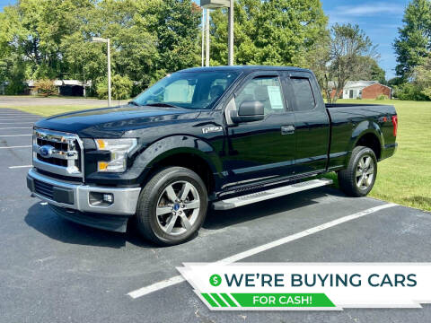 2016 Ford F-150 for sale at Cecilia Auto Sales in Elizabethtown KY