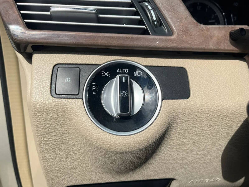 2013 Mercedes-Benz E-Class