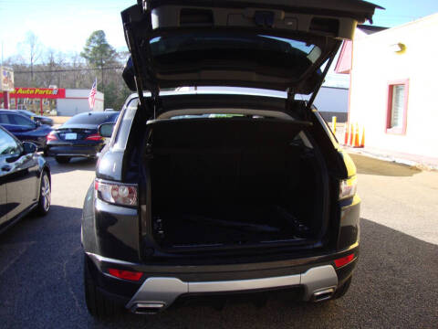 2012 Land Rover Range Rover Evoque Dynamic