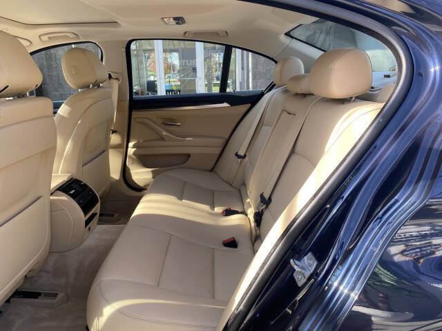 2014 BMW 5 Series 535i xDrive
