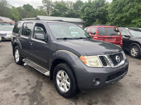 2011 Nissan Pathfinder S