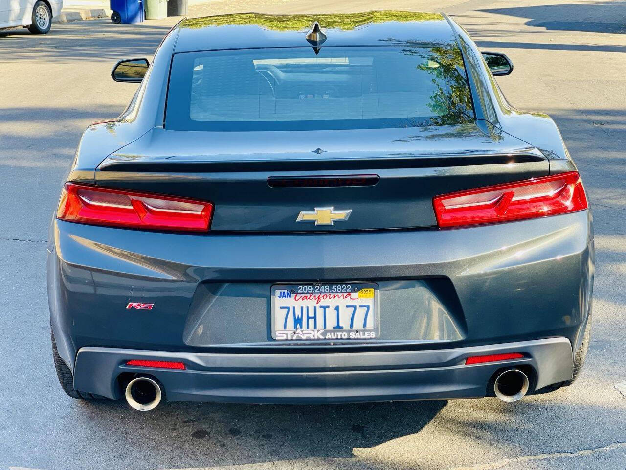 2017 Chevrolet Camaro for sale at STARK AUTO SALES INC in Modesto, CA