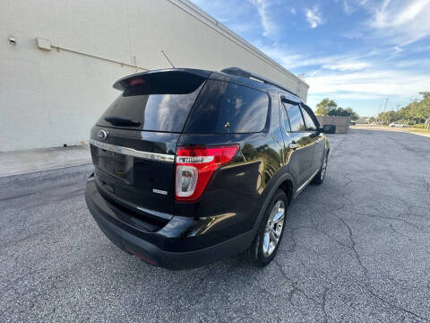 2015 Ford Explorer Limited