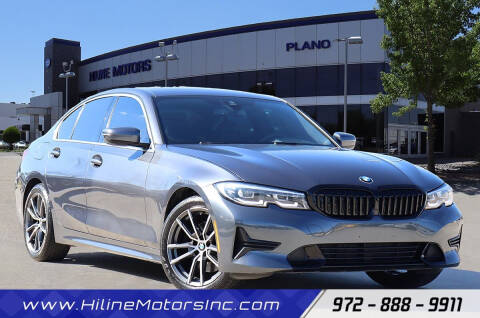 2022 BMW 3 Series for sale at HILINE MOTORS in Plano TX