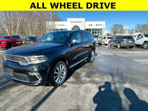 2022 Dodge Durango for sale at North Olmsted Chrysler Jeep Dodge Ram in North Olmsted OH