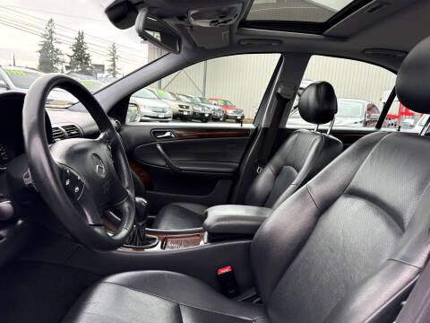 2002 Mercedes-Benz C-Class C 240