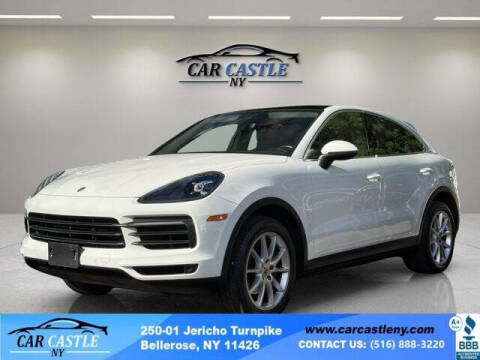 2020 Porsche Cayenne Coupe