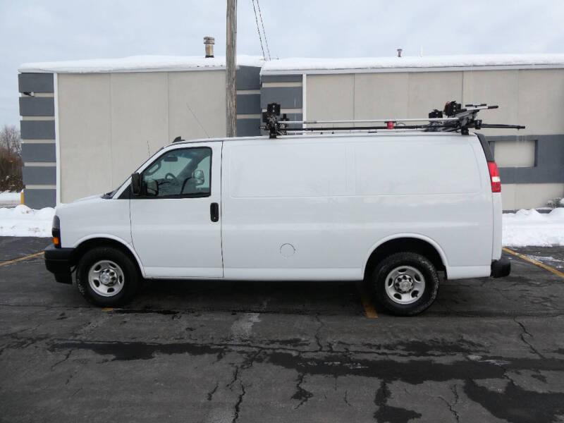 2018 Chevrolet Express 2500